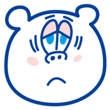 Pretty bear [Vol.1] sticker #3592179