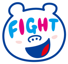 Pretty bear [Vol.1] sticker #3592180