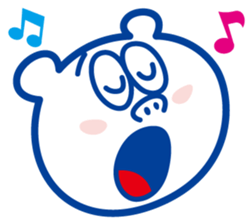 Pretty bear [Vol.1] sticker #3592181