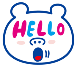 Pretty bear [Vol.1] sticker #3592182