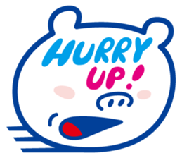 Pretty bear [Vol.1] sticker #3592183