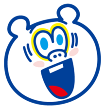 Pretty bear [Vol.1] sticker #3592184