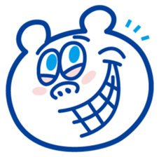 Pretty bear [Vol.1] sticker #3592185