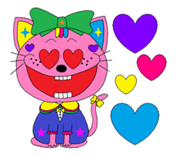 Colorful"Animal sticker" sticker #3592288