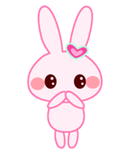 Messenger Rabbit 3 -Basics-(English) sticker #3592362