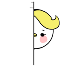 Little Penguin WEI-GU-LI sticker #3592547