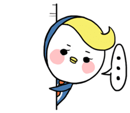 Little Penguin WEI-GU-LI sticker #3592548