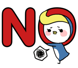 Little Penguin WEI-GU-LI sticker #3592550