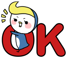 Little Penguin WEI-GU-LI sticker #3592551