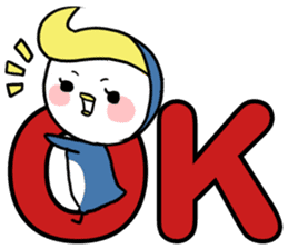 Little Penguin WEI-GU-LI sticker #3592551