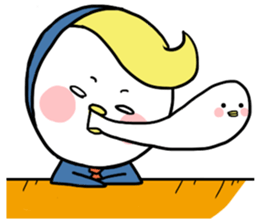 Little Penguin WEI-GU-LI sticker #3592552