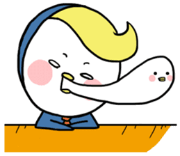 Little Penguin WEI-GU-LI sticker #3592552