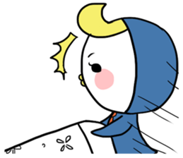 Little Penguin WEI-GU-LI sticker #3592555