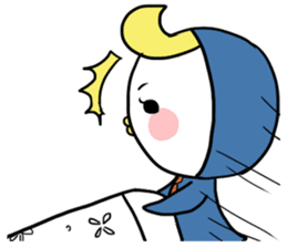 Little Penguin WEI-GU-LI sticker #3592555