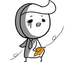 Little Penguin WEI-GU-LI sticker #3592556