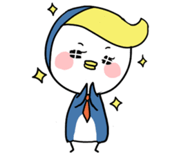 Little Penguin WEI-GU-LI sticker #3592558