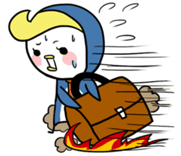 Little Penguin WEI-GU-LI sticker #3592562