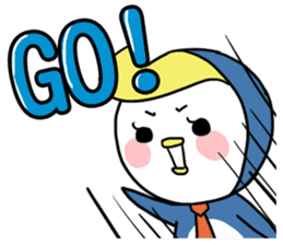 Little Penguin WEI-GU-LI sticker #3592563