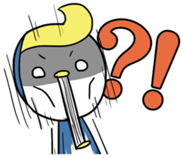 Little Penguin WEI-GU-LI sticker #3592564