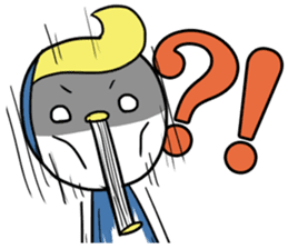 Little Penguin WEI-GU-LI sticker #3592564
