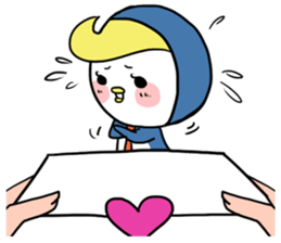 Little Penguin WEI-GU-LI sticker #3592565