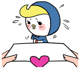 Little Penguin WEI-GU-LI sticker #3592565