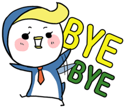 Little Penguin WEI-GU-LI sticker #3592567