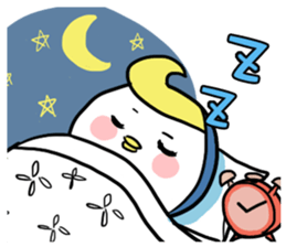 Little Penguin WEI-GU-LI sticker #3592568