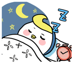 Little Penguin WEI-GU-LI sticker #3592568