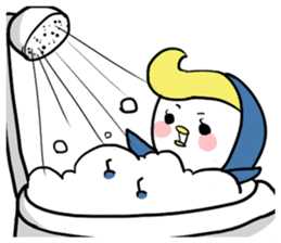 Little Penguin WEI-GU-LI sticker #3592569