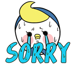 Little Penguin WEI-GU-LI sticker #3592570