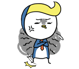 Little Penguin WEI-GU-LI sticker #3592571