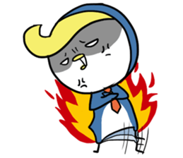 Little Penguin WEI-GU-LI sticker #3592572