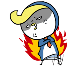 Little Penguin WEI-GU-LI sticker #3592572