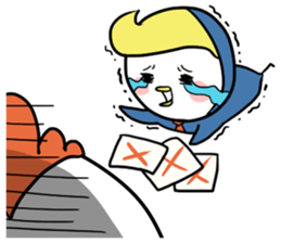 Little Penguin WEI-GU-LI sticker #3592573