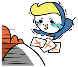 Little Penguin WEI-GU-LI sticker #3592573