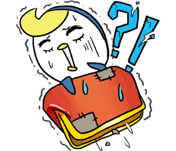 Little Penguin WEI-GU-LI sticker #3592576