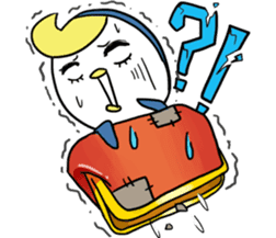 Little Penguin WEI-GU-LI sticker #3592576