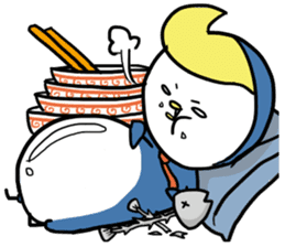 Little Penguin WEI-GU-LI sticker #3592578