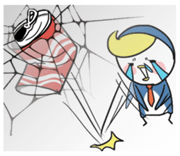 Little Penguin WEI-GU-LI sticker #3592581