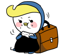 Little Penguin WEI-GU-LI sticker #3592582