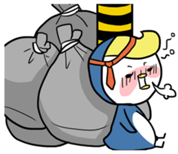 Little Penguin WEI-GU-LI sticker #3592583