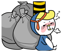 Little Penguin WEI-GU-LI sticker #3592583