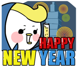 Little Penguin WEI-GU-LI sticker #3592584