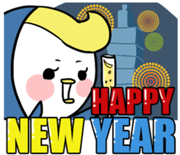 Little Penguin WEI-GU-LI sticker #3592584