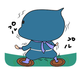 ninja soramame sticker #3592629