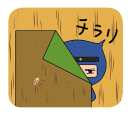 ninja soramame sticker #3592634