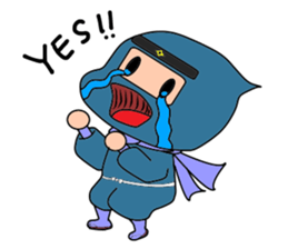 ninja soramame sticker #3592639