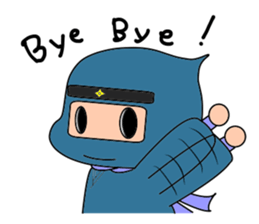 ninja soramame sticker #3592642