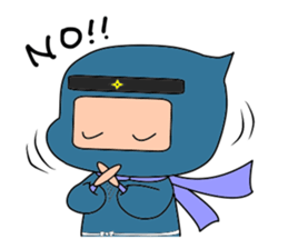 ninja soramame sticker #3592644